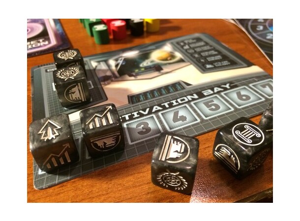 Tiny Epic Galaxies Brädspel 
